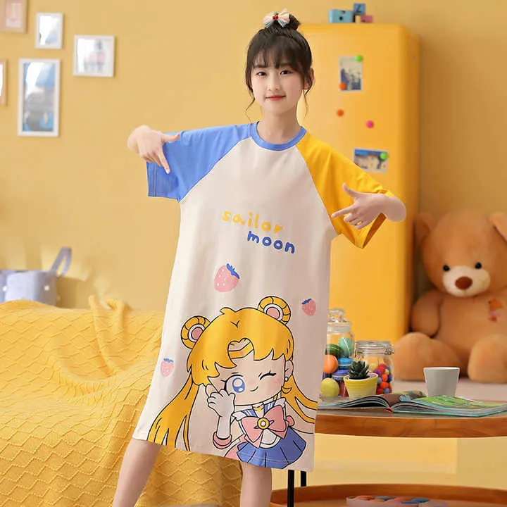 ثوب النوم منامة للأطفال   pajamas for children girls