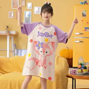 ثوب النوم منامة للأطفال   pajamas for children girls