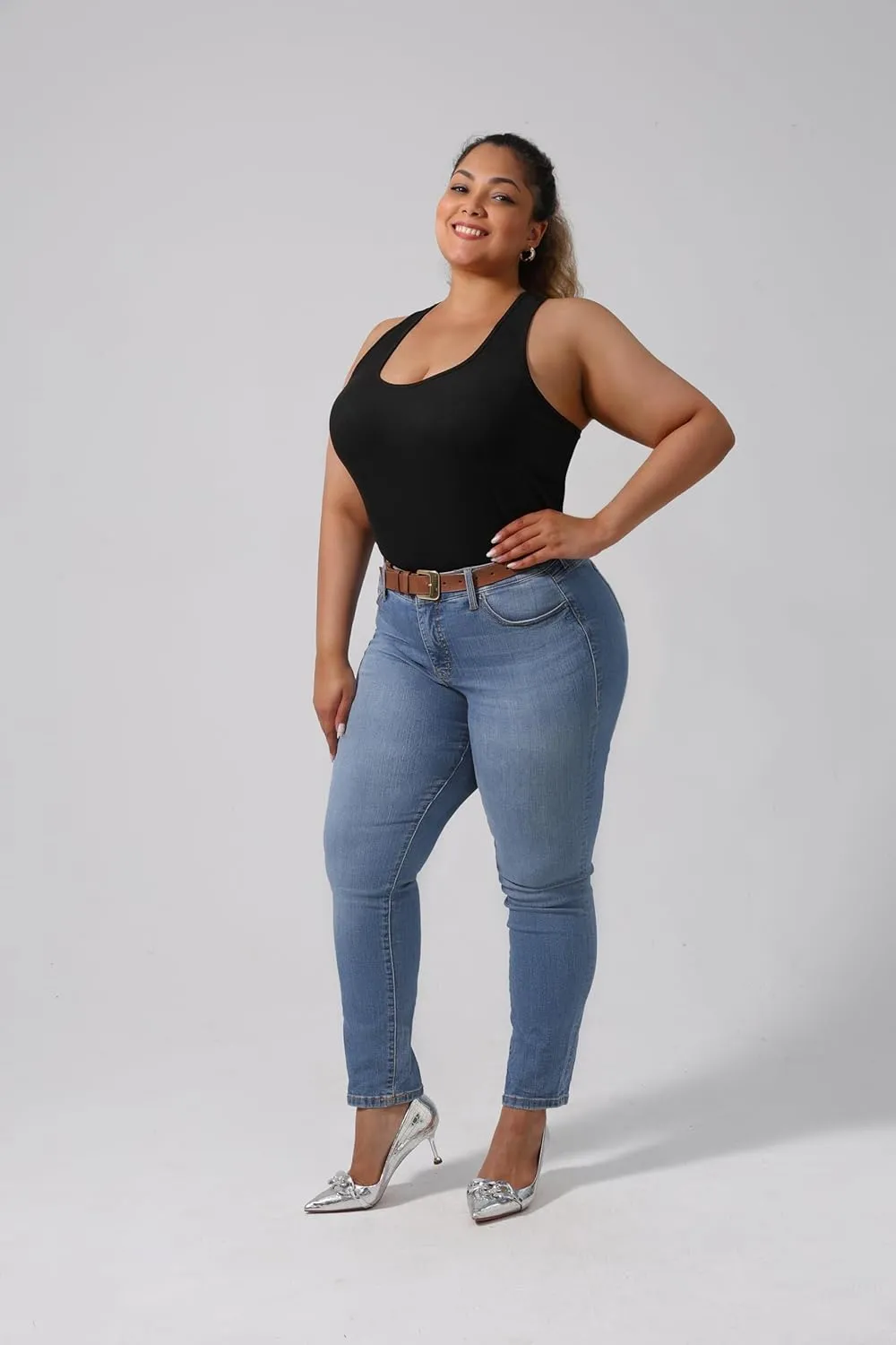 3-Pack Plus Size Women's Casual Sports Tank Top,Breathable and Soft, for Sports and Daily Life Wear,Yoga
