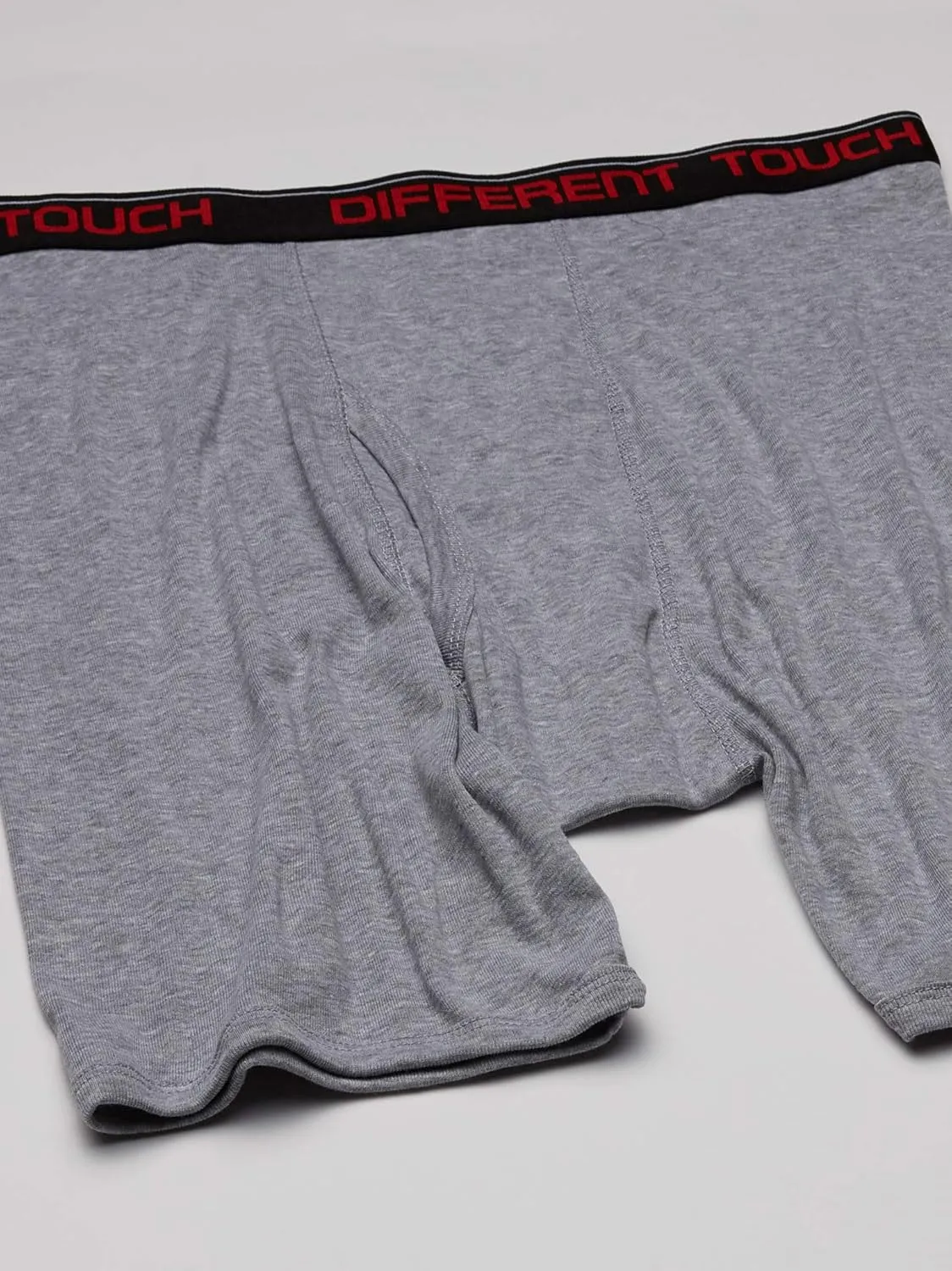 6 Men's Big and Tall USA Classic Design ComfortFlex Waistband Long Length Boxer Briefs Underwear