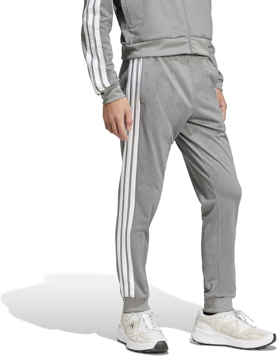 adidas Men's Tricot Melange Track Pants