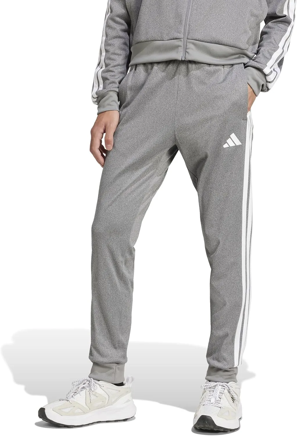adidas Men's Tricot Melange Track Pants