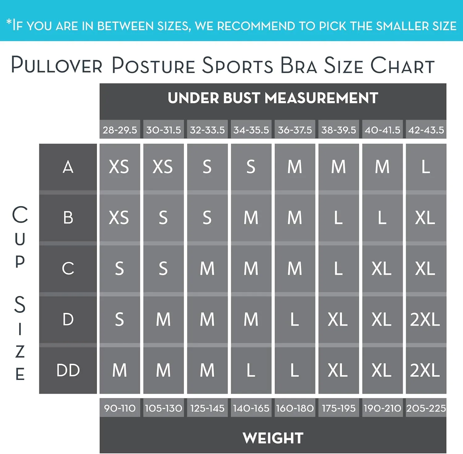 ALIGNMED AlignMe Pullover Posture Sports Bra - Corrective Support for Improved Posture and Comfortable Wear