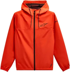Alpinestars 1232-11020-3110-XL: Treq Windbreaker Warm Red/Black Xl