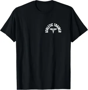 Athletic Trainer Pocket Wear Sports Medicine Caduceus T-Shirt