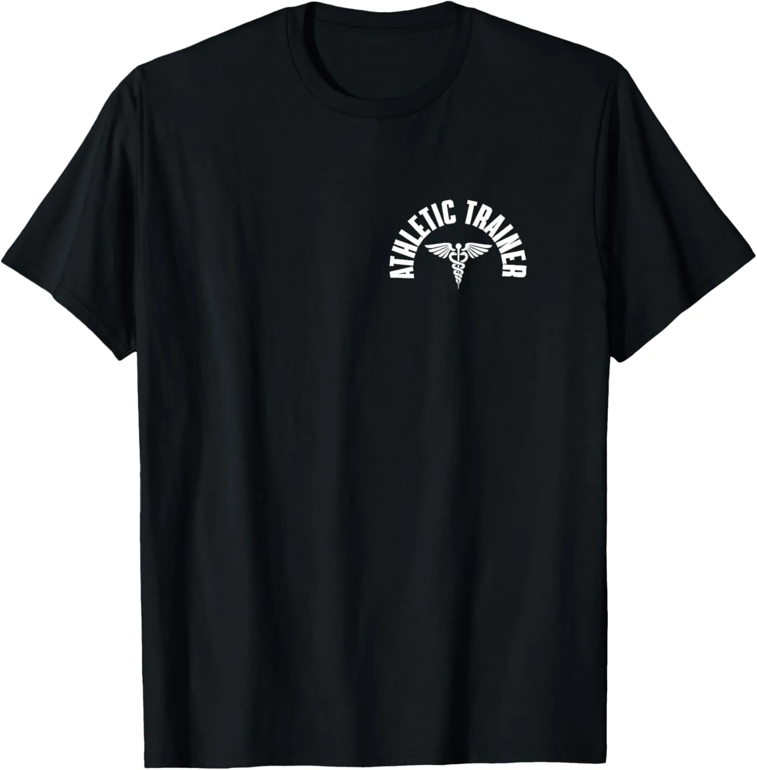 Athletic Trainer Pocket Wear Sports Medicine Caduceus T-Shirt