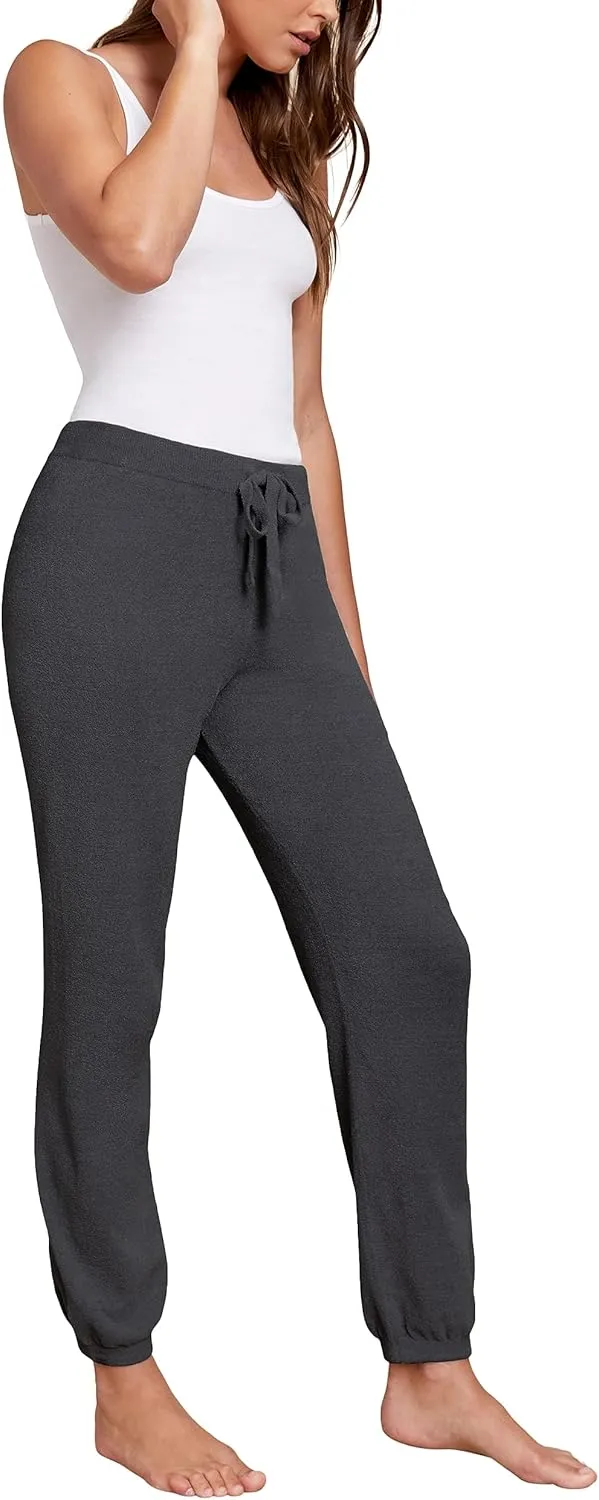 Barefoot Dreams CozyChic Ultra Lite Track Pants for Women, Luxury Loungewear, Gym Track Bottoms