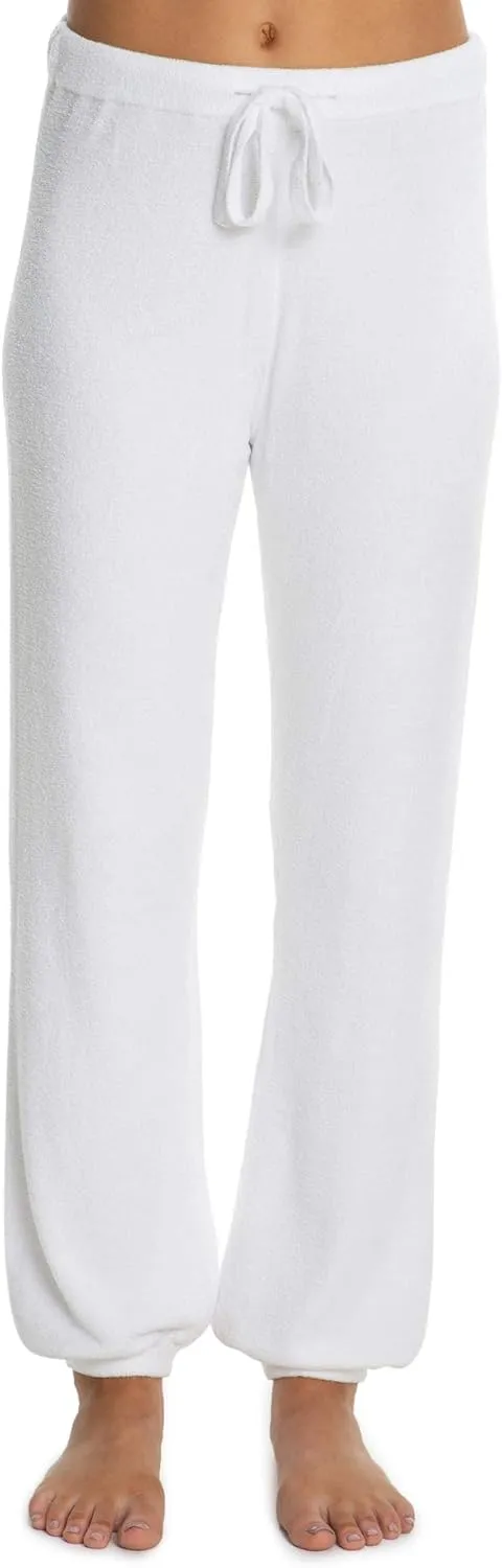 Barefoot Dreams CozyChic Ultra Lite Track Pants for Women, Luxury Loungewear, Gym Track Bottoms