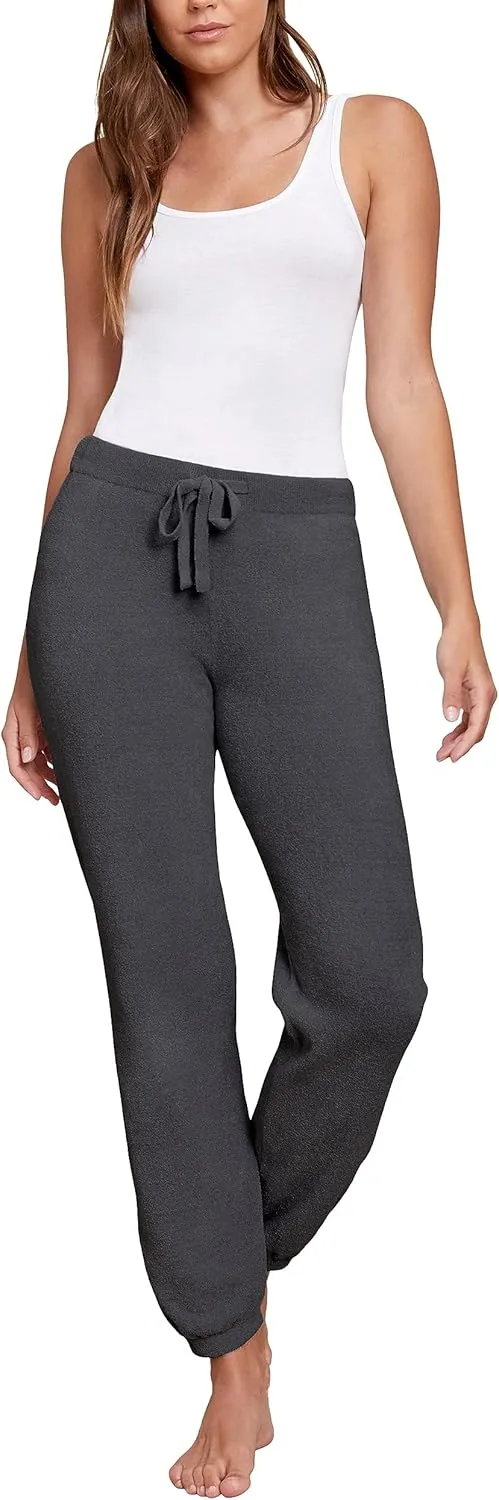 Barefoot Dreams CozyChic Ultra Lite Track Pants for Women, Luxury Loungewear, Gym Track Bottoms