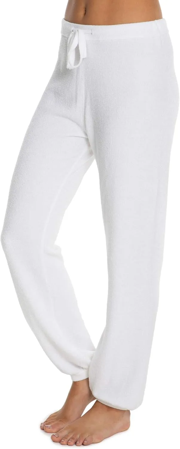 Barefoot Dreams CozyChic Ultra Lite Track Pants for Women, Luxury Loungewear, Gym Track Bottoms