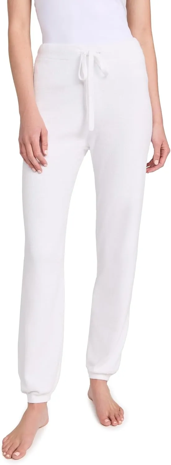 Barefoot Dreams CozyChic Ultra Lite Track Pants for Women, Luxury Loungewear, Gym Track Bottoms