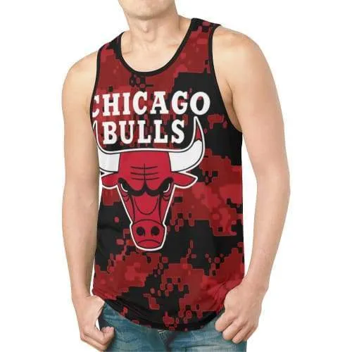 Basketball Chicago Hoodies - Pullover Sport Basketball Red 3D Hoodie