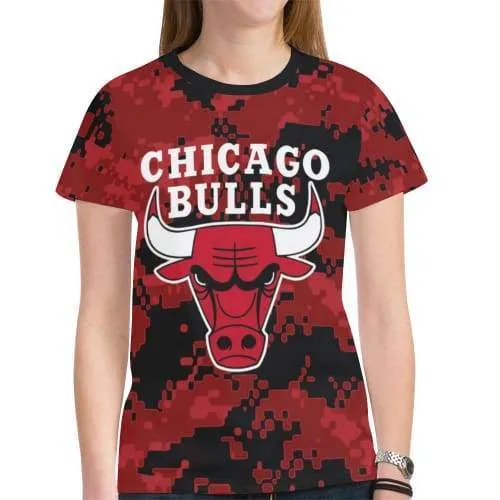 Basketball Chicago Hoodies - Pullover Sport Basketball Red 3D Hoodie