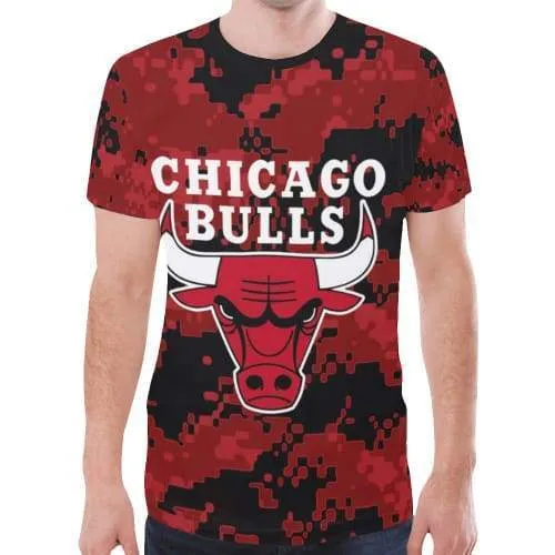 Basketball Chicago Hoodies - Pullover Sport Basketball Red 3D Hoodie