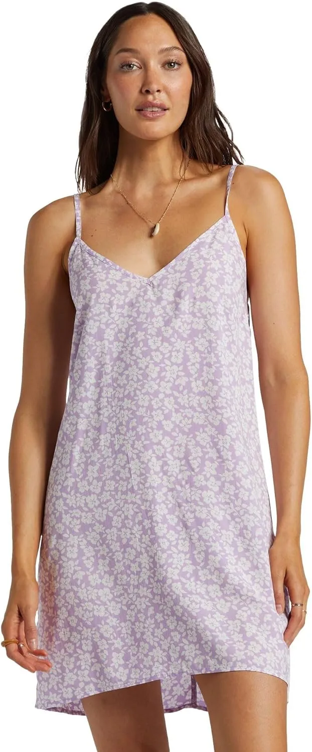 Billabong Women's 90's Babe Mini Slip Dress