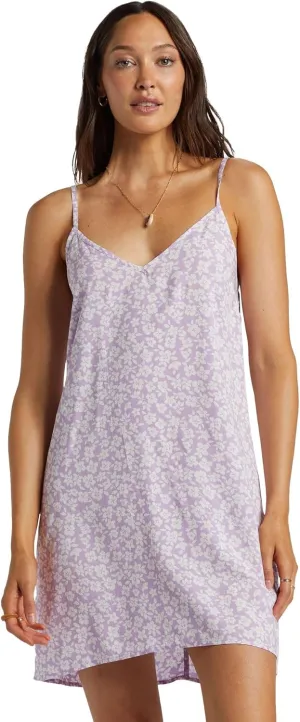Billabong Women's 90's Babe Mini Slip Dress