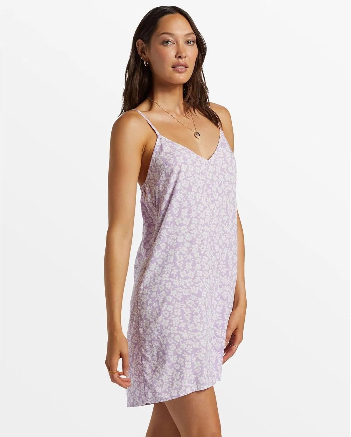 Billabong Women's 90's Babe Mini Slip Dress