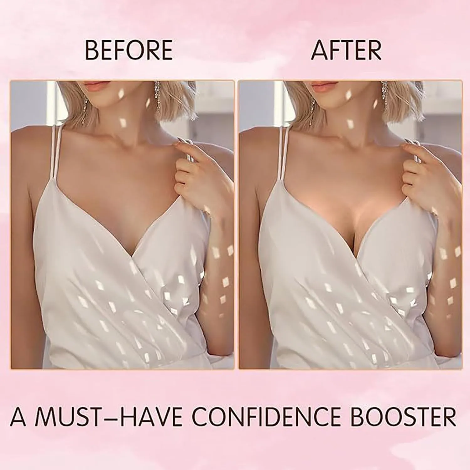 Bra for Women's Thermal Underwear Tank Top Bras Workout Strapless Bras Support Figure Seamless Posture T Shirt Bra