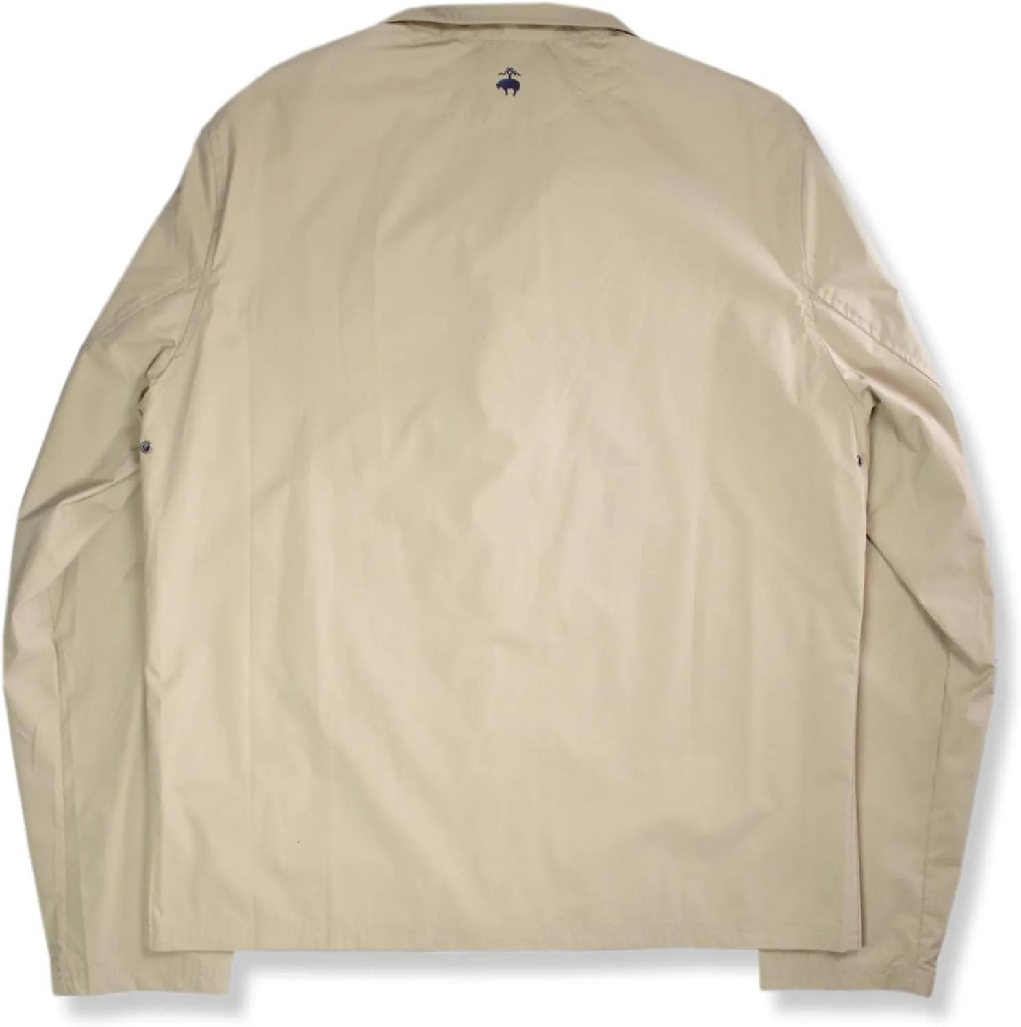 Brooks Brothers Mens Lightweight Full Zip Wind Breaker Rain Resistant Jacket,