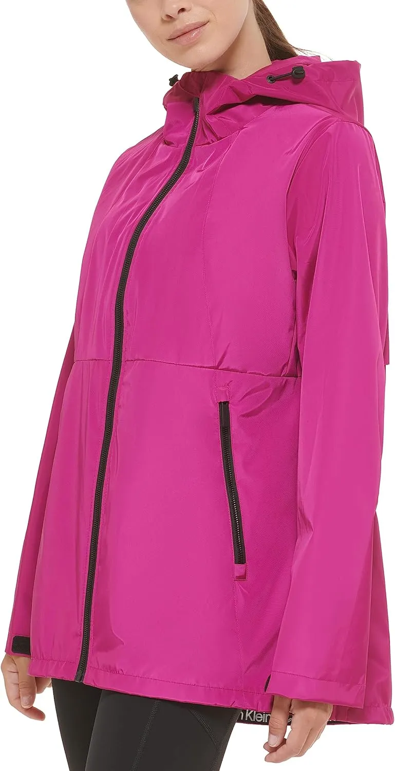 Calvin Klein Women's Wind Breaker Performance Running Jacket