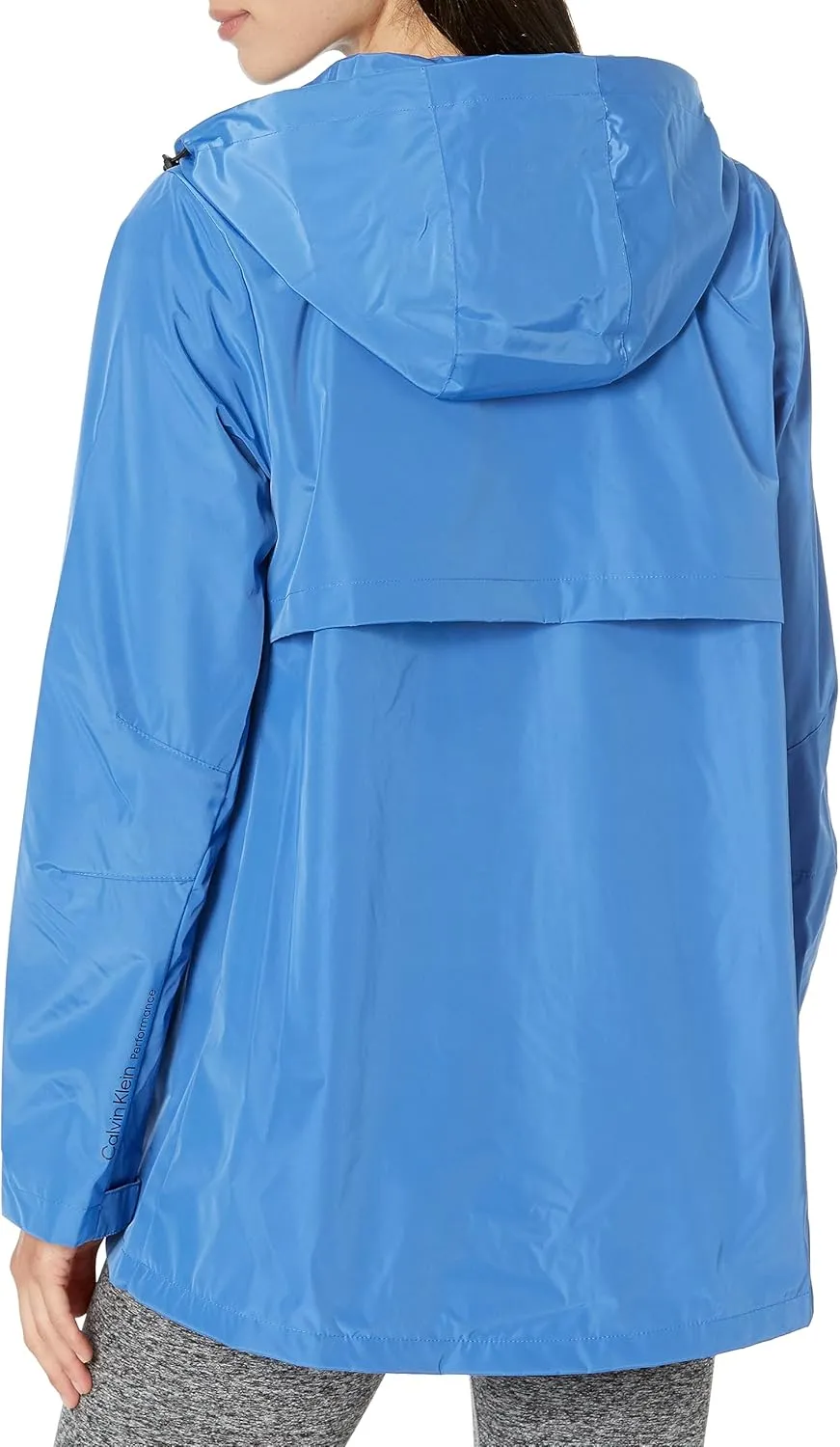 Calvin Klein Women's Wind Breaker Performance Running Jacket