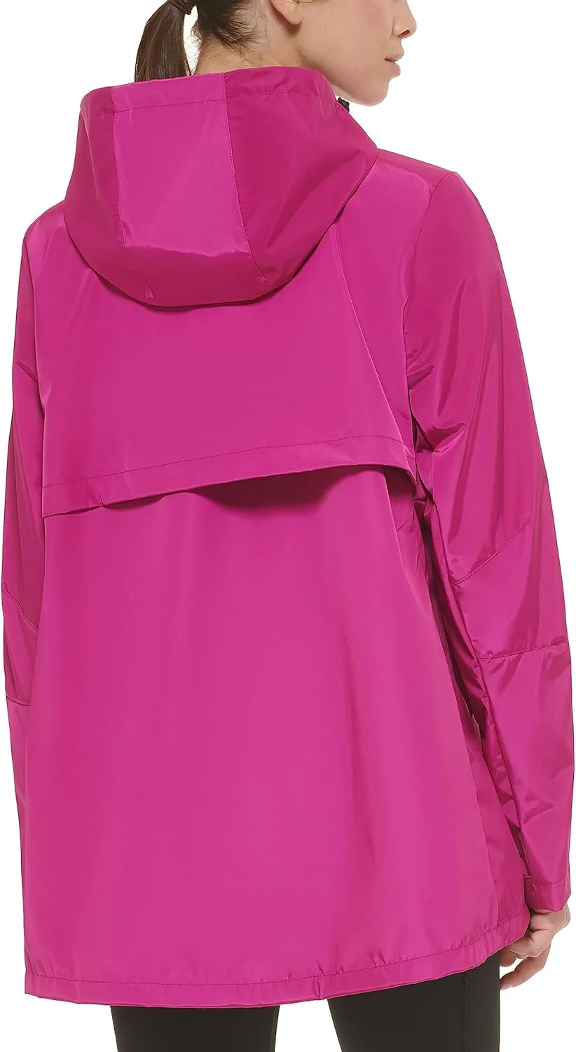 Calvin Klein Women's Wind Breaker Performance Running Jacket