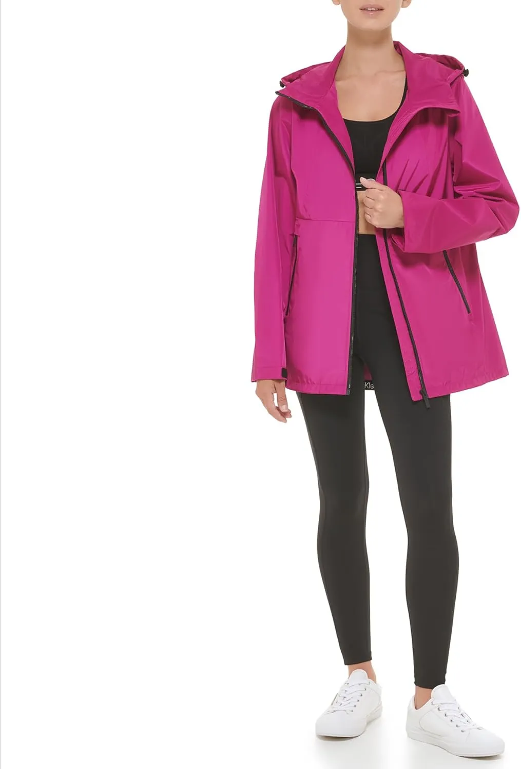 Calvin Klein Women's Wind Breaker Performance Running Jacket