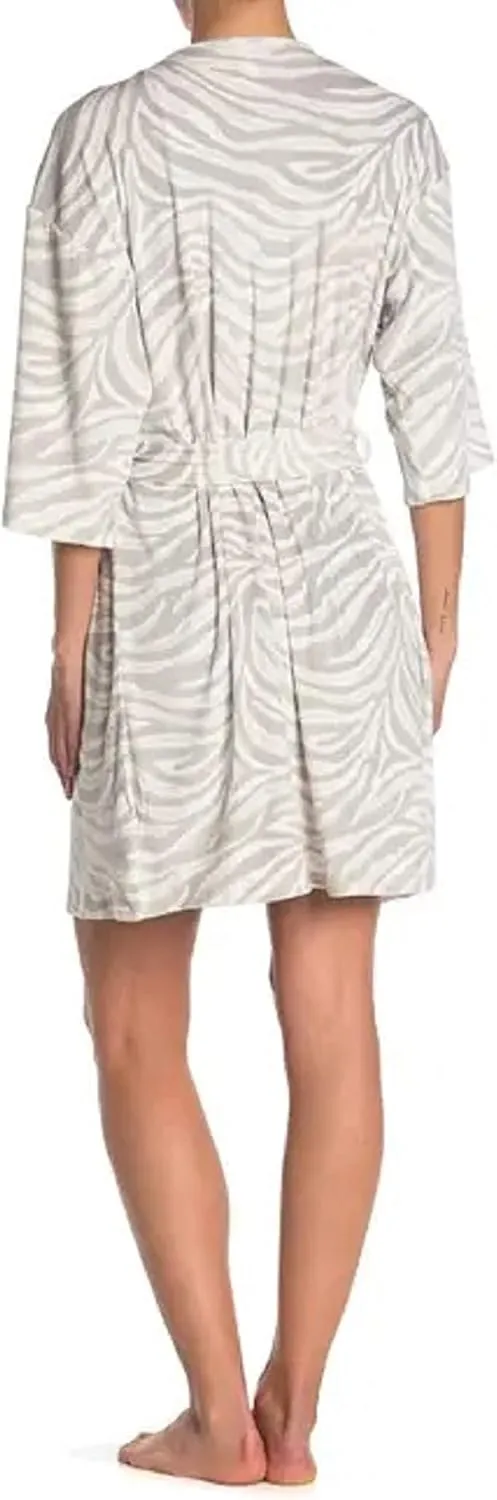 Cami & Shorts & Robe Pajama Set