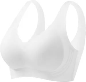 Caralush Bra Lushfitting Powerful Push-up Seamless Bra Smoothing No Underwire Anti Sagging Super Gather Bras Old Woman