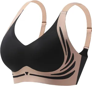 Caralush Bra Wmstylist Lushfitting Comfort Powerful Push-Up Camixs Bra Seamless Wireless Anti-Sagging Bralettes