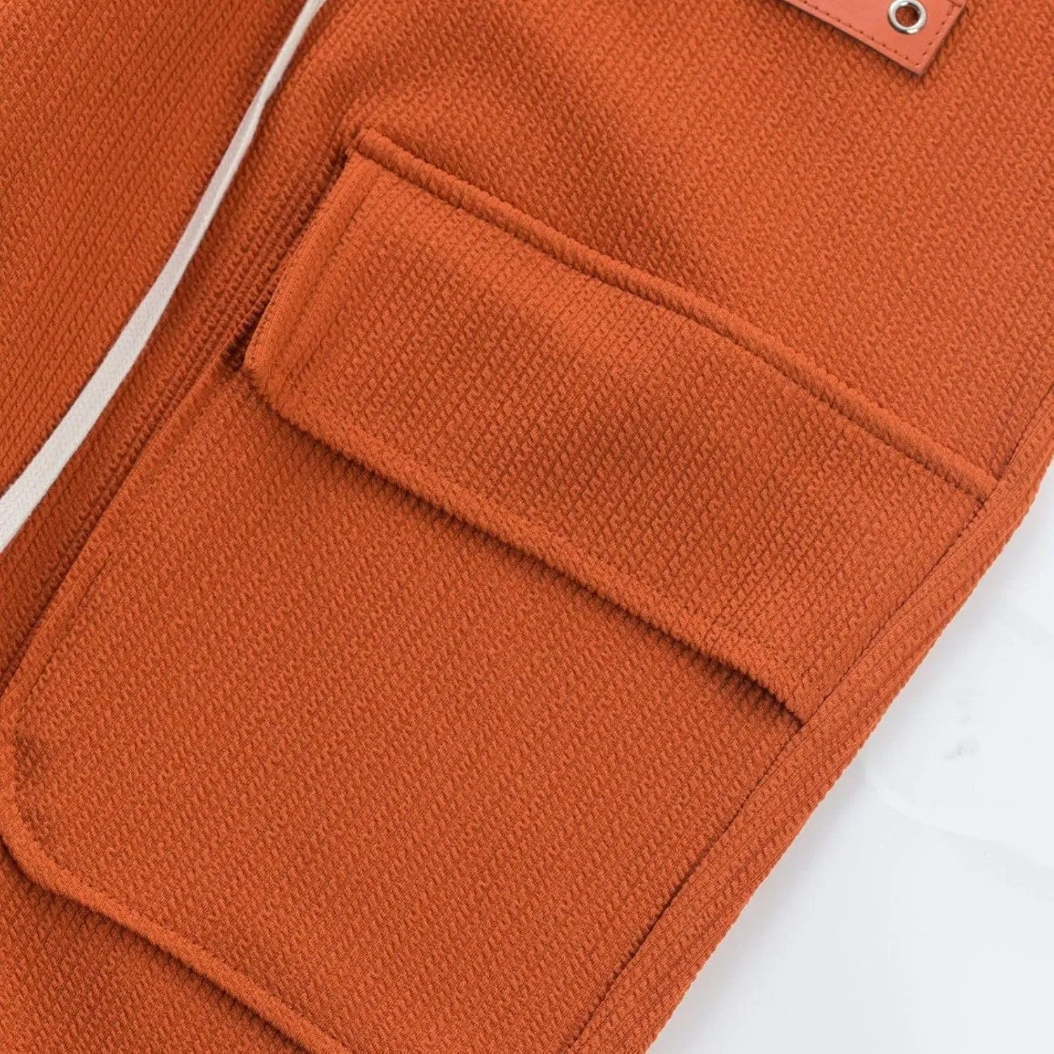 Cargo Shorts for Men Knee Length Lightweight Stretch Chino Short Pants Hiking Fishing Gym Gear Casual Elastic Waistband