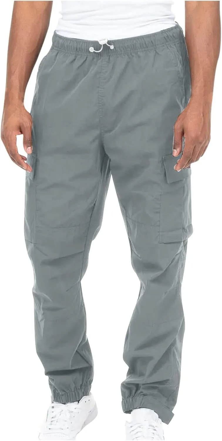 Cargo Sweatpants for Men Big and Tall Bottom Cargo Pants for Men Casual Mens Cargo Pants Mens Hiking Pants Cargo Work