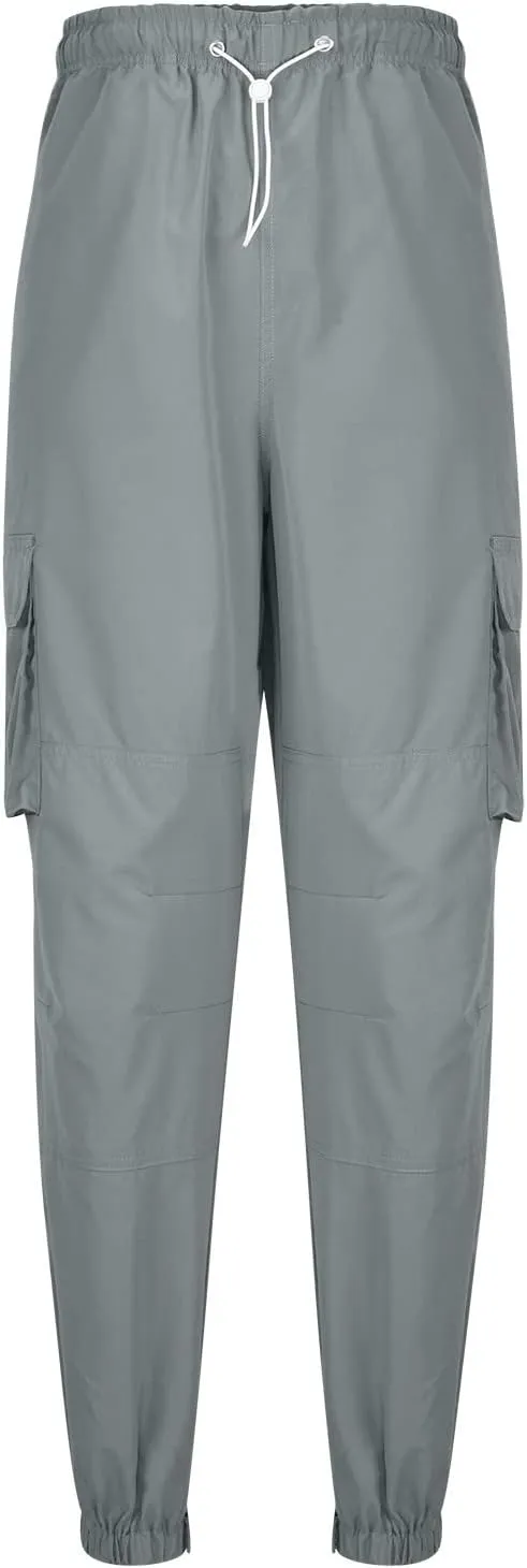 Cargo Sweatpants for Men Big and Tall Bottom Cargo Pants for Men Casual Mens Cargo Pants Mens Hiking Pants Cargo Work