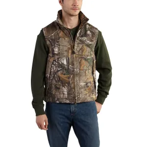 Carhartt Men's Realtree Xtra Quick Duck Camo Vest