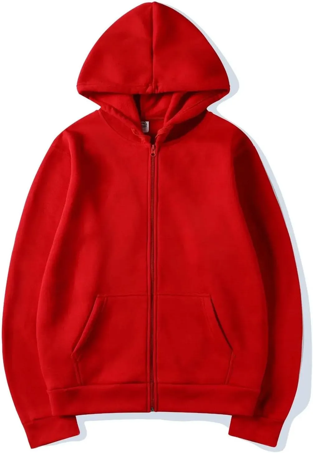 Casual Black Zipper Hoodie Hip Hop Street Wear Sweatshirts Skateboard Men Hoodies