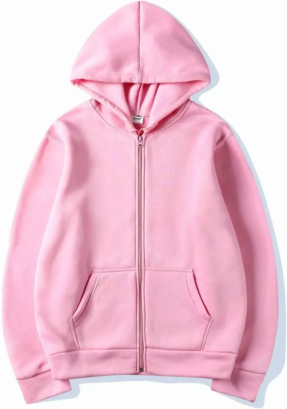 Casual Black Zipper Hoodie Hip Hop Street Wear Sweatshirts Skateboard Men Hoodies