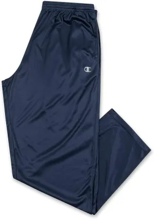Champion Big and Tall Open Bottom Track Pants ?C Lightweight Powertrain Track Pants for Men