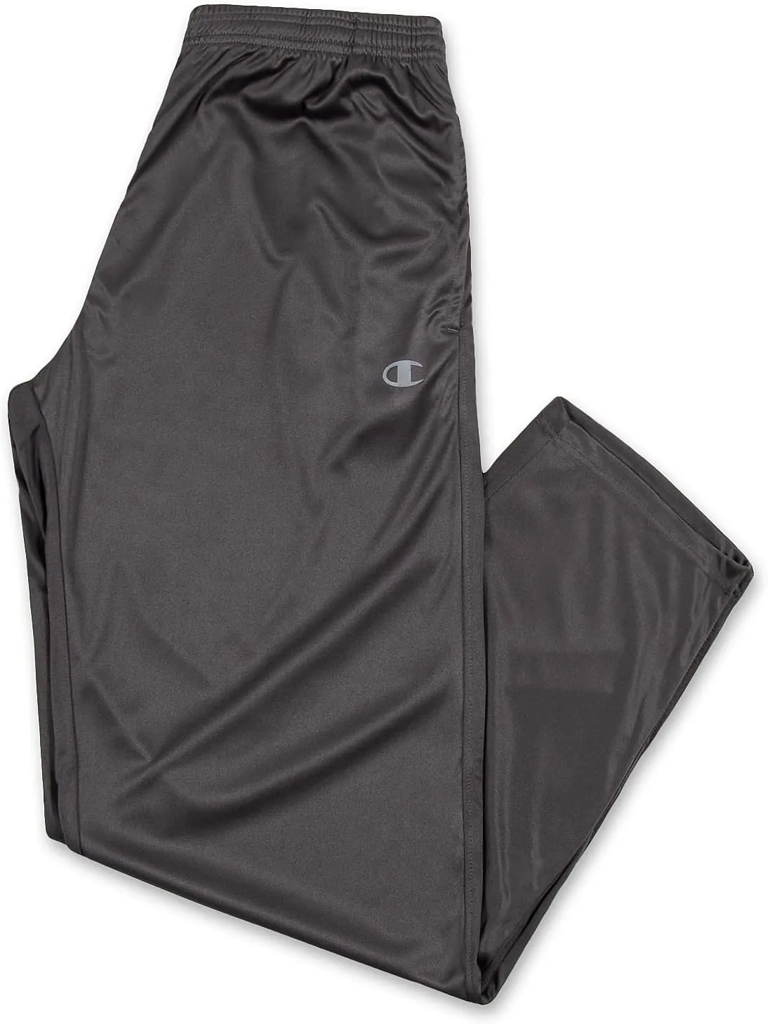 Champion Big and Tall Open Bottom Track Pants ?C Lightweight Powertrain Track Pants for Men