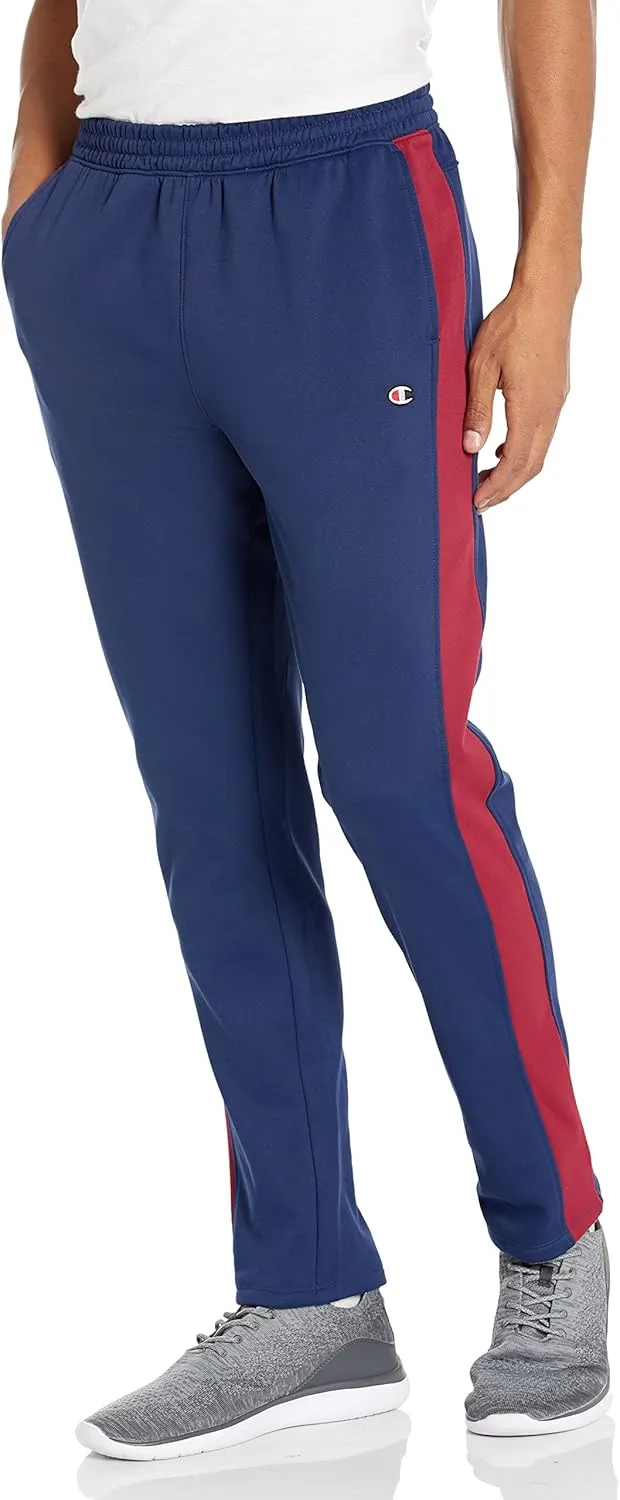 Champion Men's Track Pants, Gameday Track Pants for Men, Best Comfortable Jogger Trackpants for Men, 29" Inseam