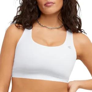 Champion Women's Sports Bra, Absolute, Moisture Wicking Bra, Moderate Support Sports Bra
