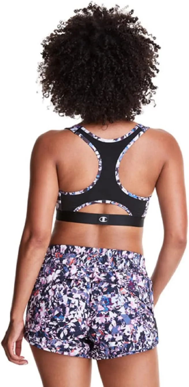 Champion Women's Sports Bra, Absolute, Moisture Wicking Bra, Moderate Support Sports Bra