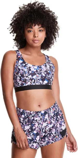 Champion Women's Sports Bra, Absolute, Moisture Wicking Bra, Moderate Support Sports Bra