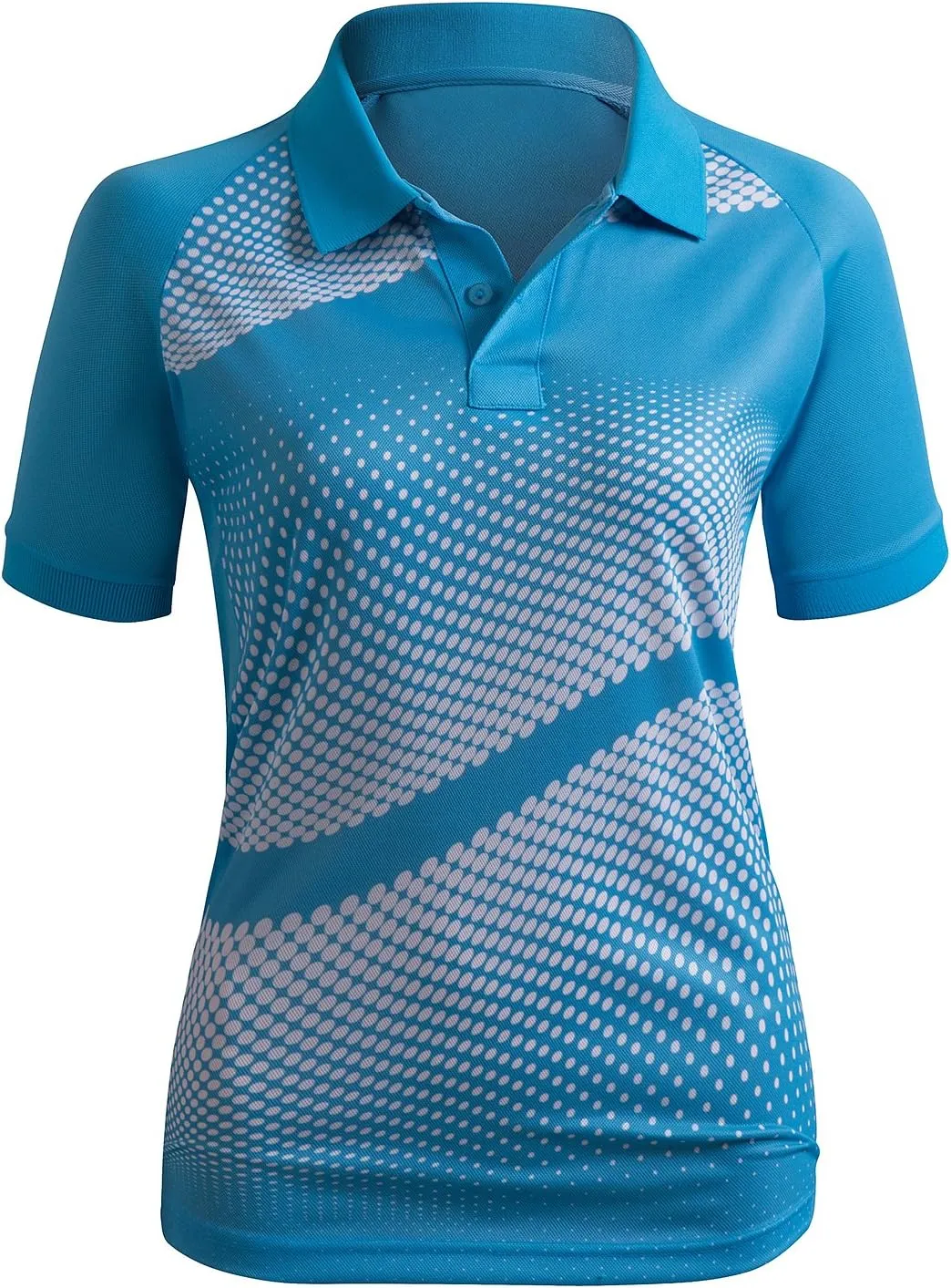 CLOVERY Women's Active Wear Short Sleeve Shirt
