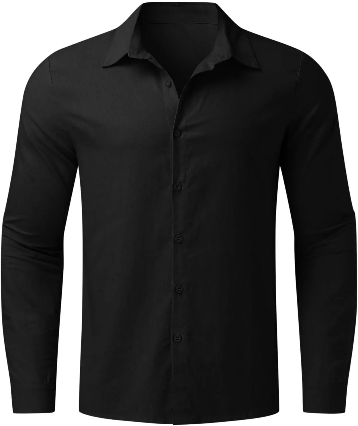 Comfort Clothes Shirt for Men Button Down Shirt Fashion Spring and Autumn Western Fishing Cargo Blouse Outshirt