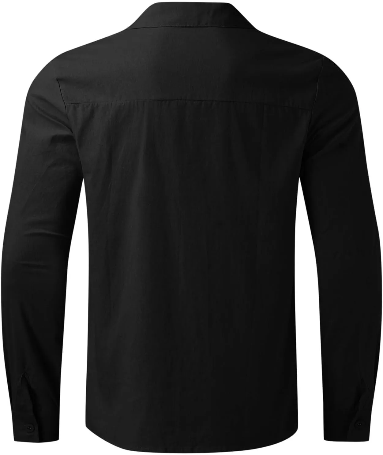 Comfort Clothes Shirt for Men Button Down Shirt Fashion Spring and Autumn Western Fishing Cargo Blouse Outshirt