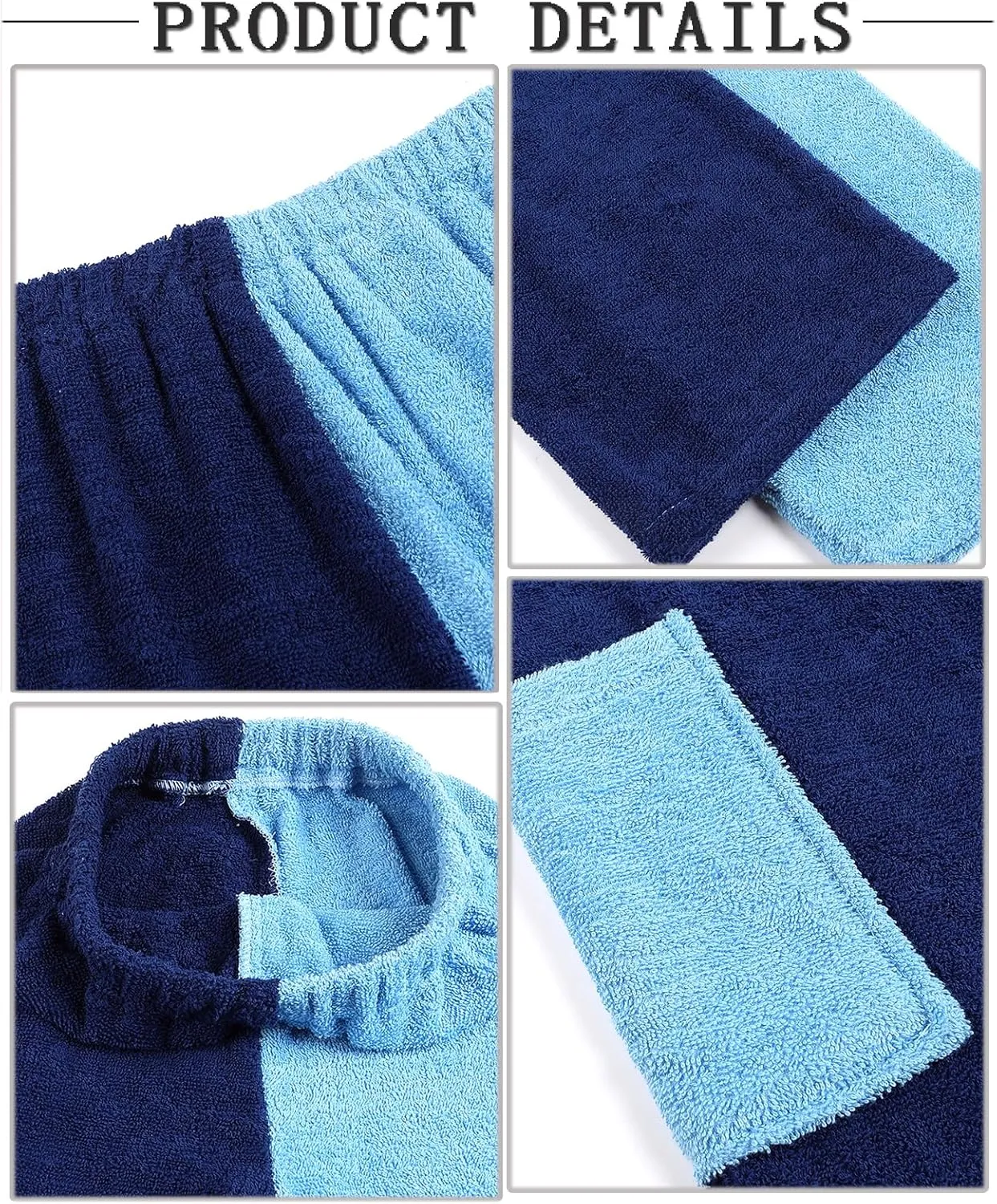 Cotton Terry Towel Pants, Towel Pants for Swimmers, Resort Wear, Beach Coverup, Swim Wear