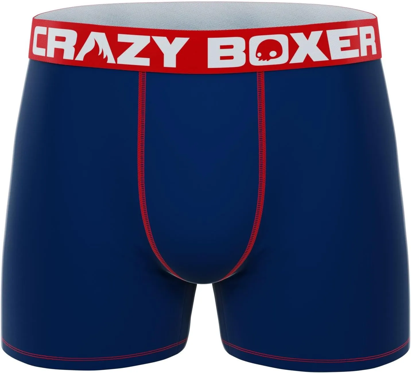 CRAZYBOXER Men's Underwear Disney Classic Original Distortion-free Boxer Brief Soft (3 PACK)