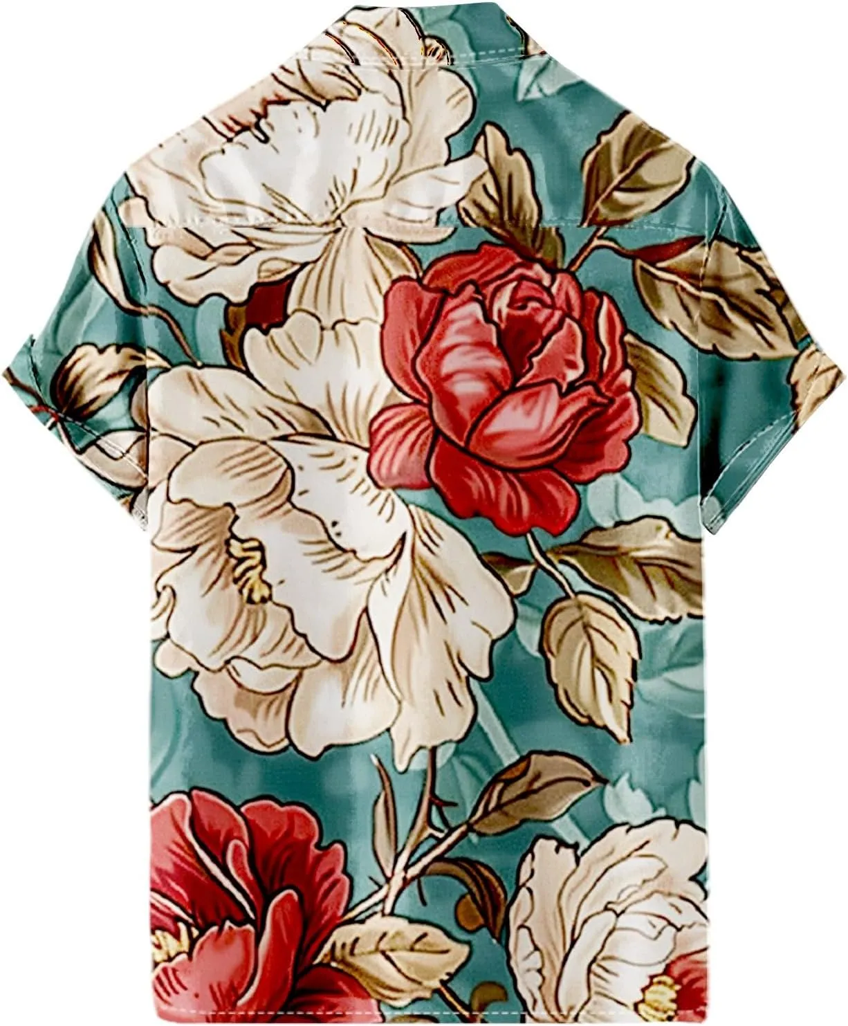 Custom Hawaiian Shirt Printed Casual Shirt Custom Hawaiian Shirt Custom Hawaiian Shirt for Men Custom Hawaiian Shirt