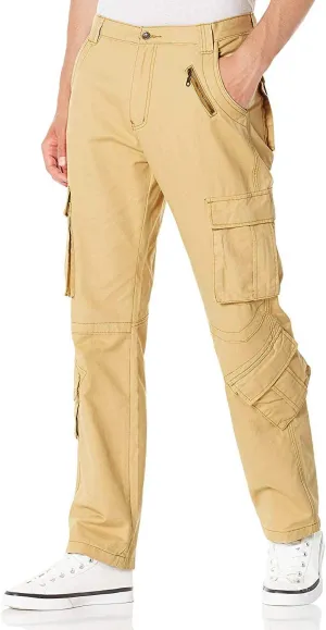 Demon&Hunter 700X Series Men's Relaxed Work Wear Cargo Pants