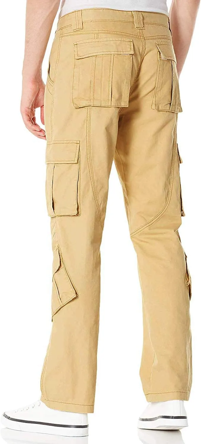 Demon&Hunter 700X Series Men's Relaxed Work Wear Cargo Pants